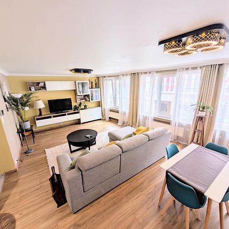 Superbe Appartement Dans Le Centre De Mons - Arivee Autonome Экстерьер фото